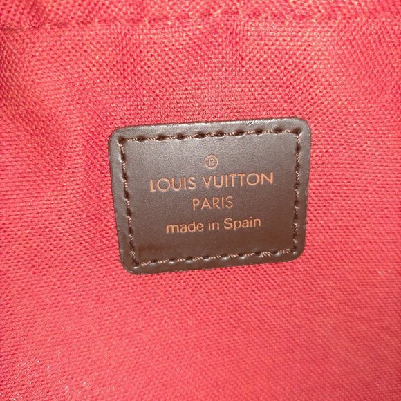Louis Vuitton Brown Checkered Crossbody Bag - Picture 8 of 9